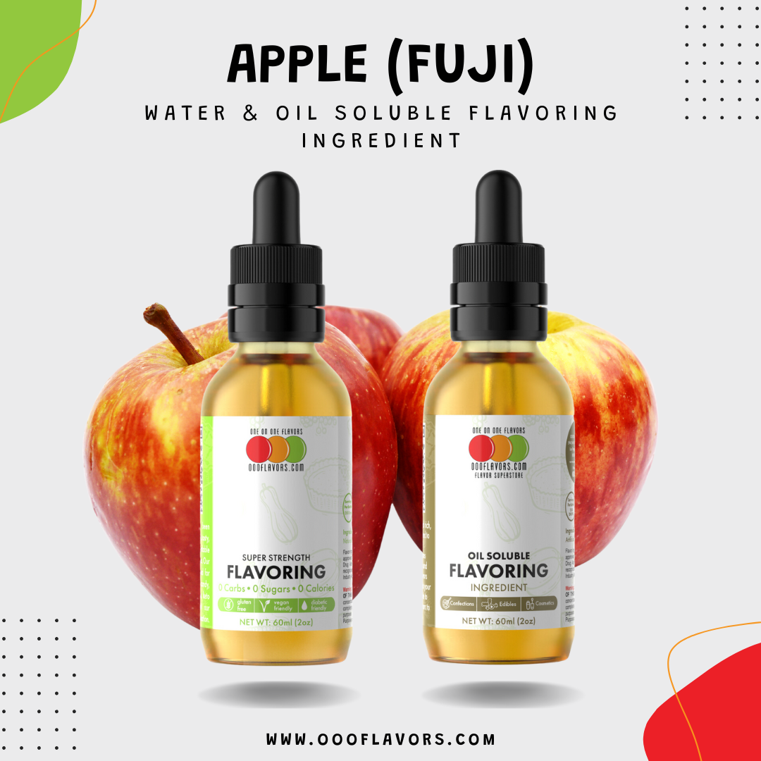 Apple (Fuji) Flavoring