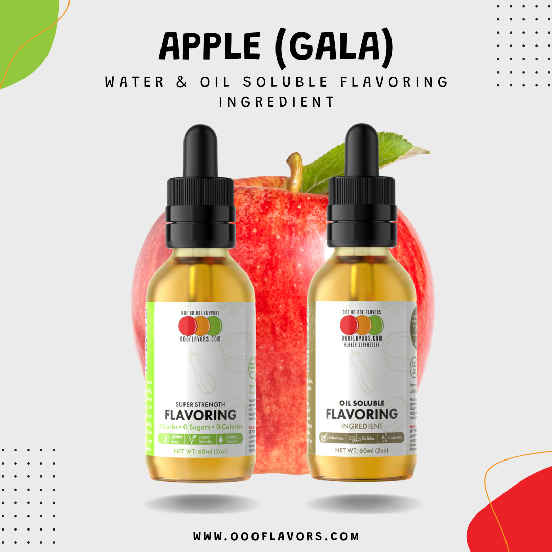 Apple (Gala) Flavoring