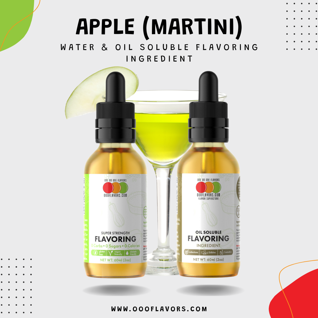 Apple (Martini) Flavoring