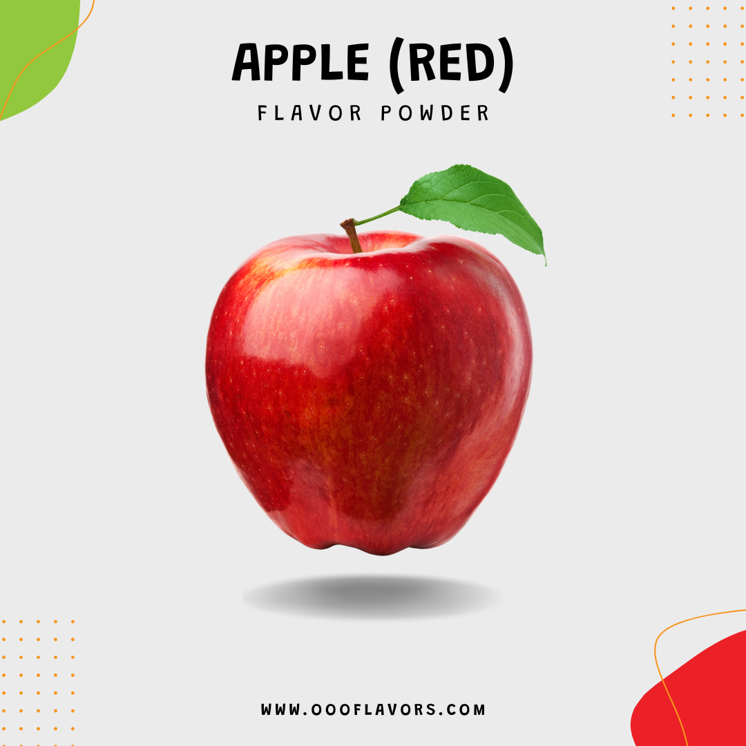 Apple Red Flavor Powder