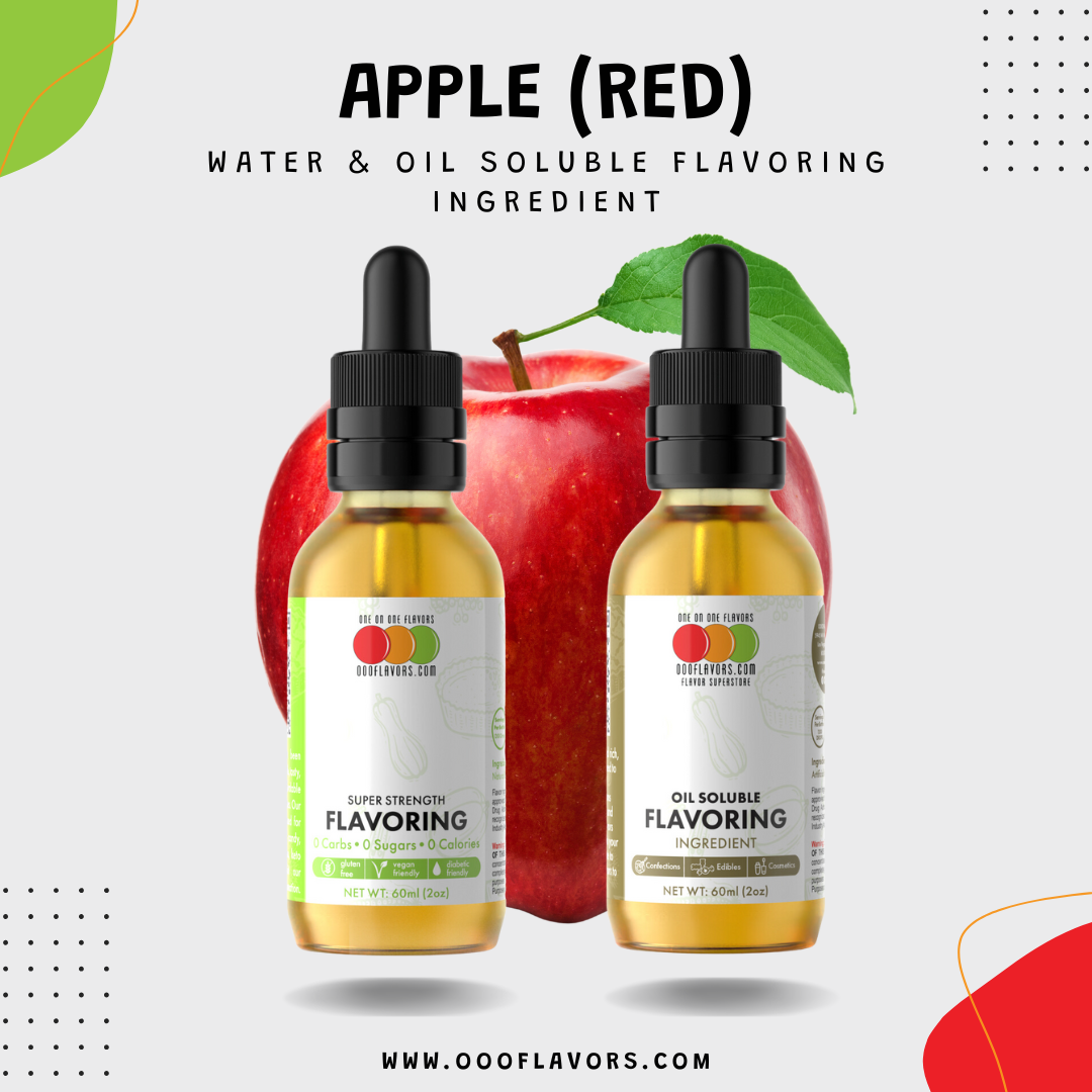 Apple (Red) Flavoring