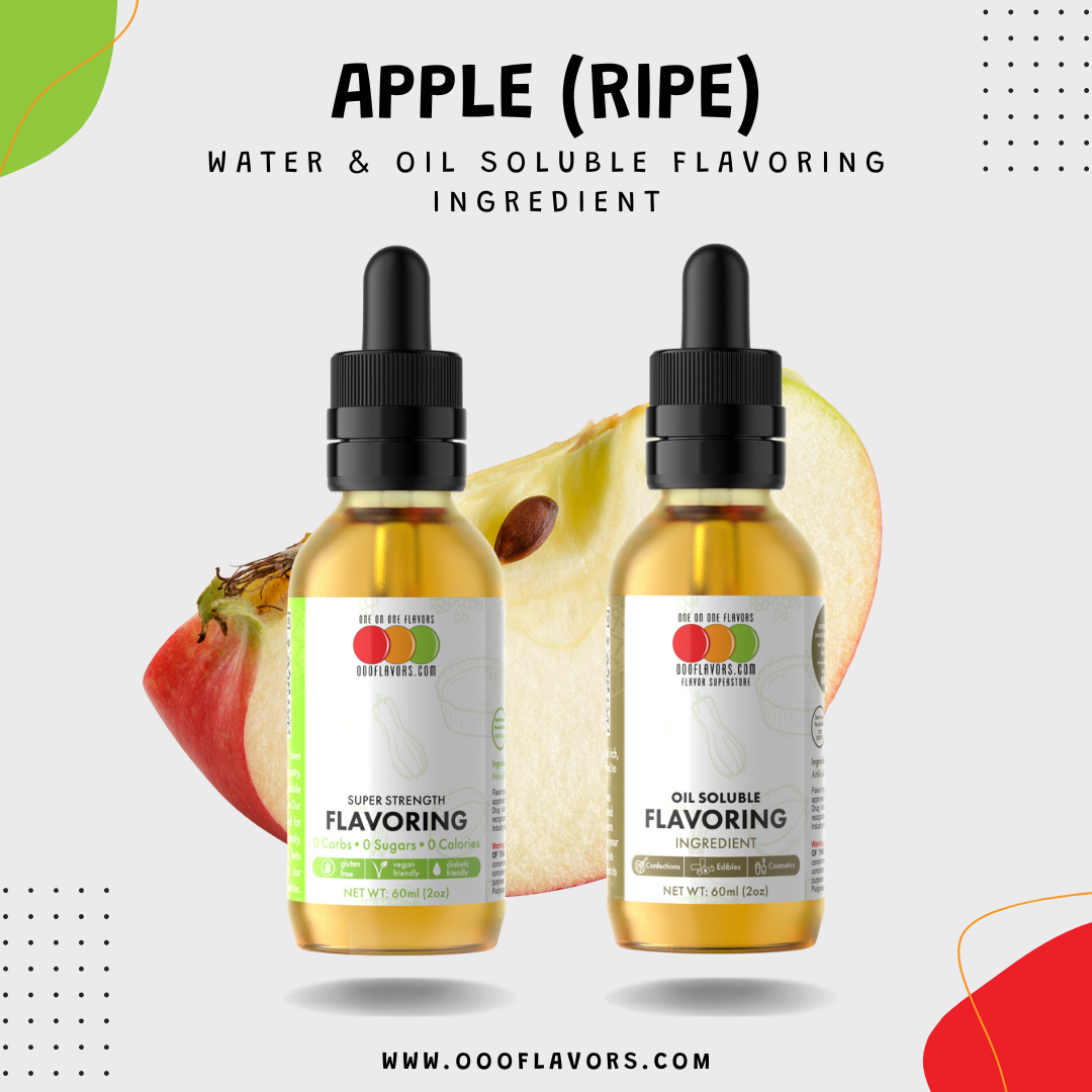 Apple (Ripe) Flavoring