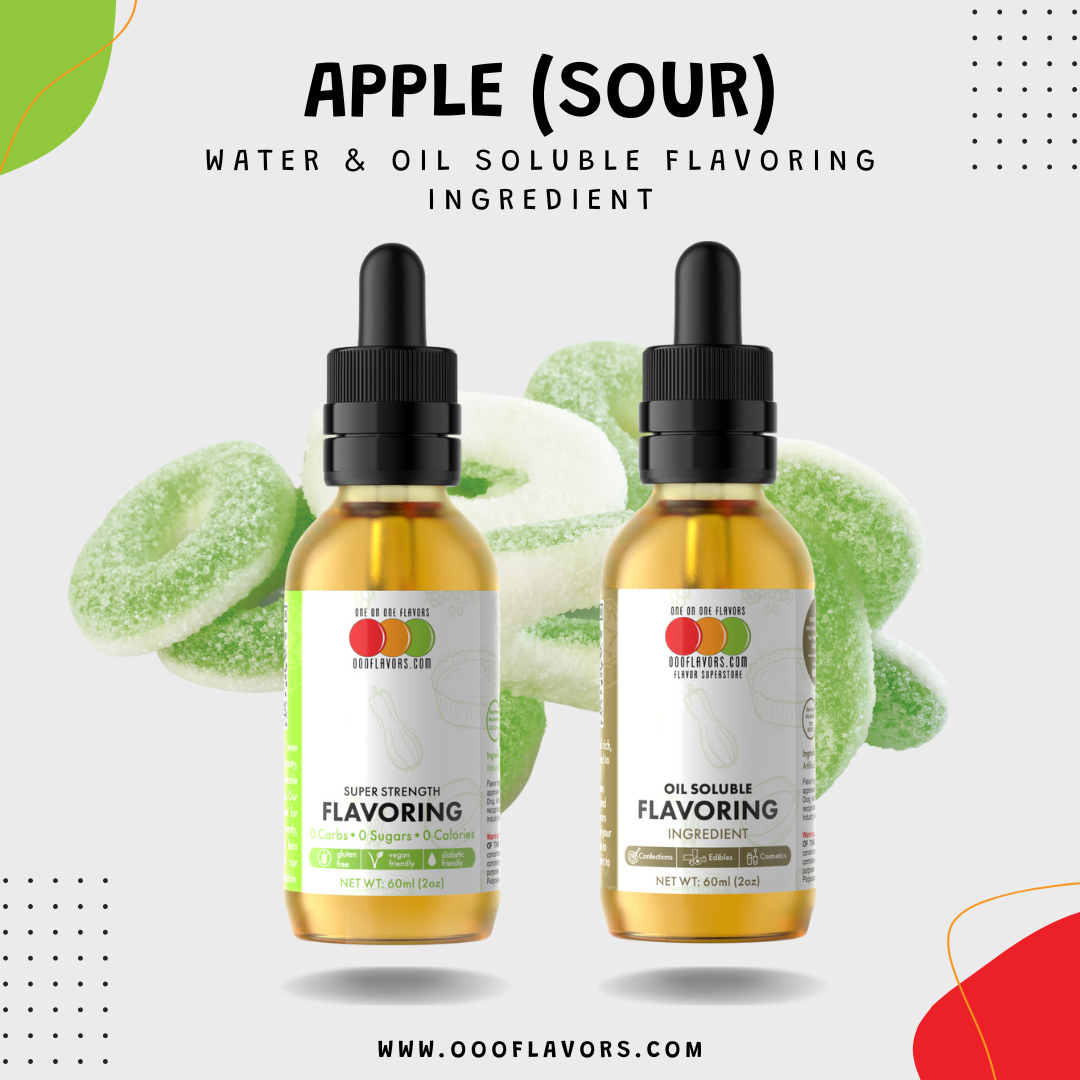 Apple (Sour) Flavoring