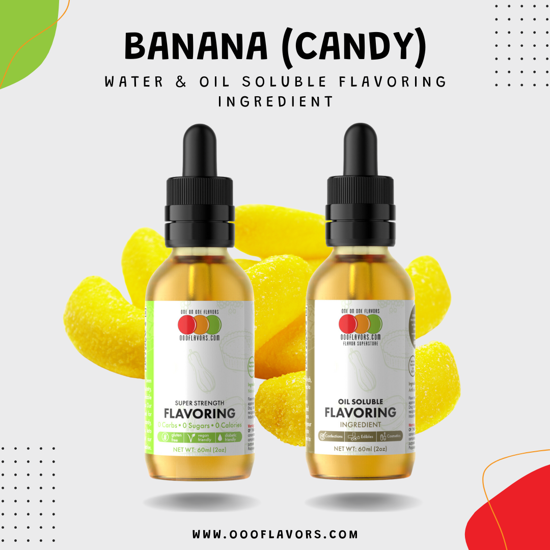 Banana (Candy) Flavoring