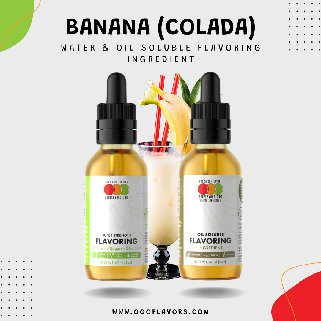 Banana (Colada) Flavoring