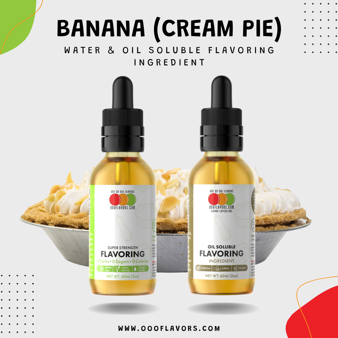 Banana (Cream Pie) Flavoring