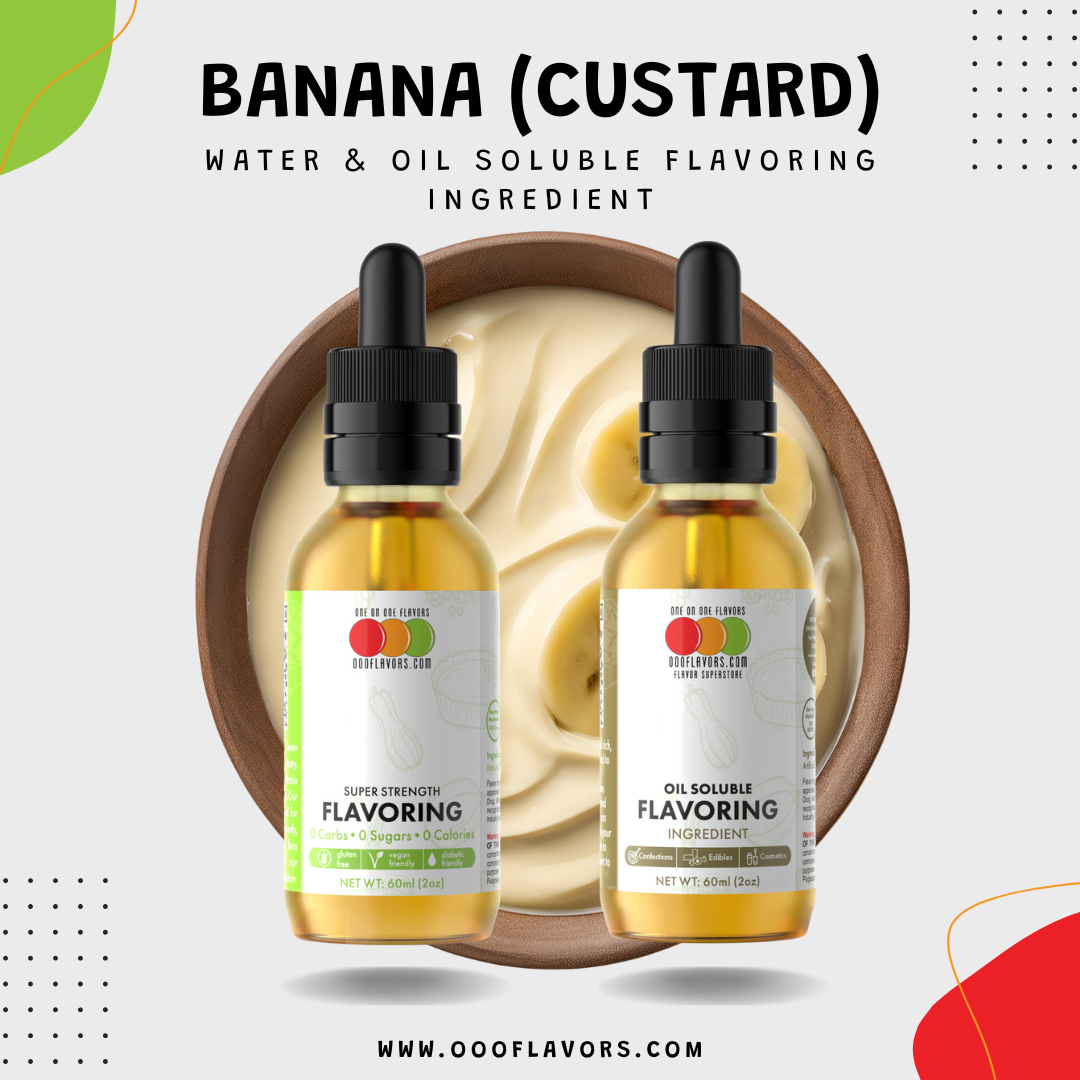 Banana (Custard) Flavoring