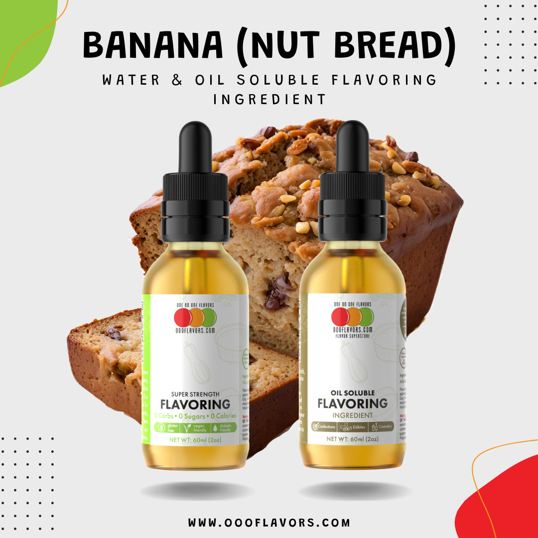 Banana (Nut Bread) Flavoring