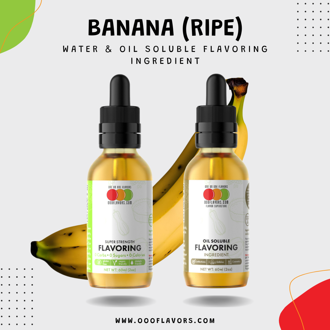 Banana (Ripe) Flavoring