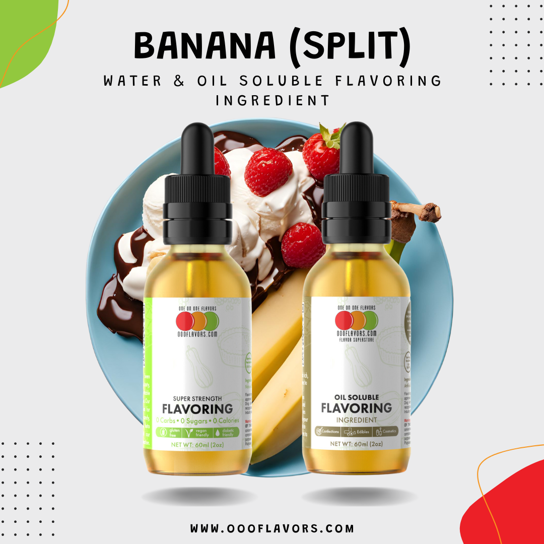 Banana (Split) Flavoring