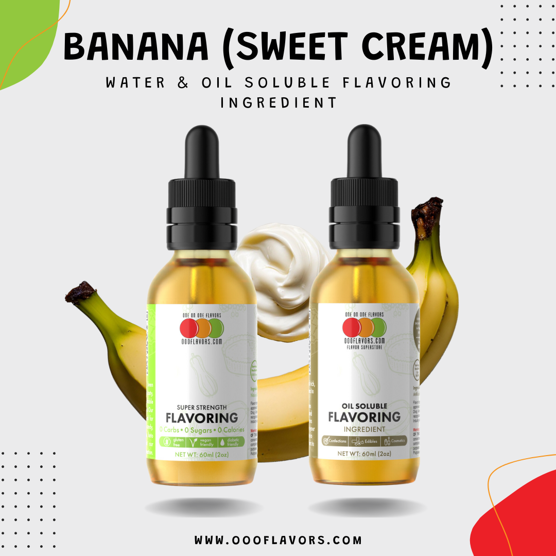 Banana (Sweet Cream) Flavoring