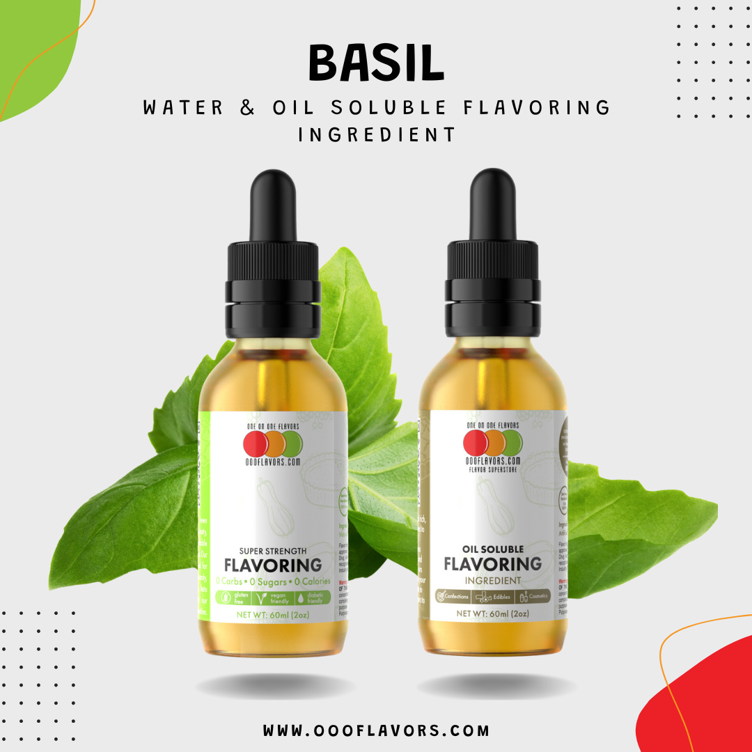 Basil Flavoring - Natural