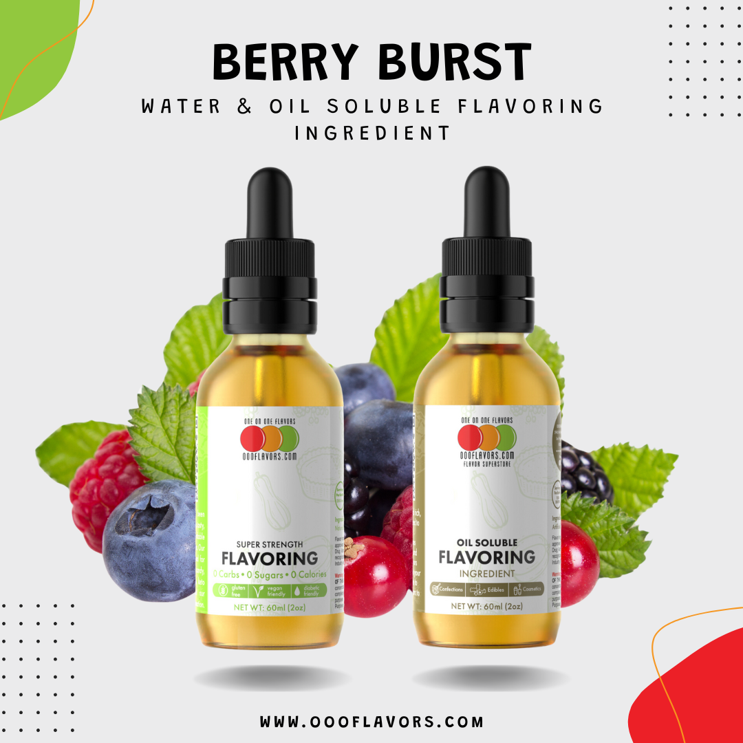 Berry Burst Flavoring