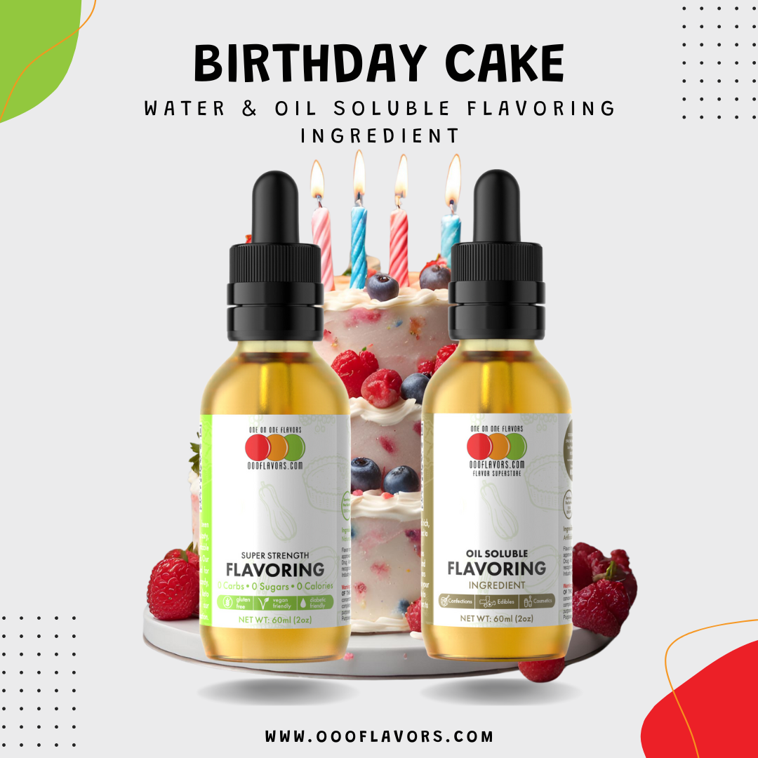 Birthday Cake Flavoring