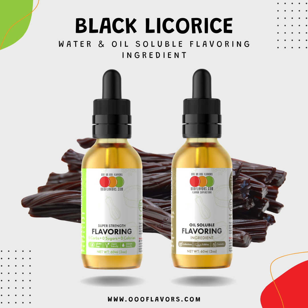 Black Licorice Flavoring