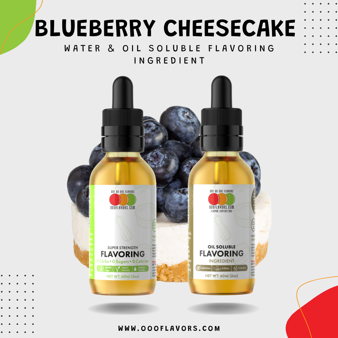 Blueberry (Cheesecake) Flavoring