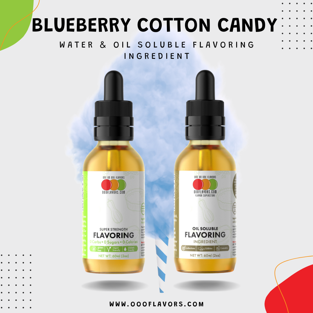 Blueberry (Cotton Candy) Flavoring