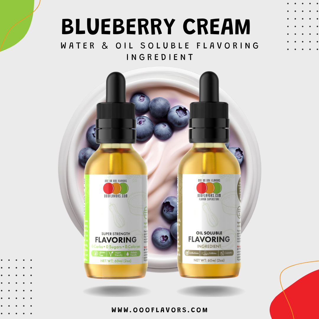 Blueberry (Cream) Flavoring