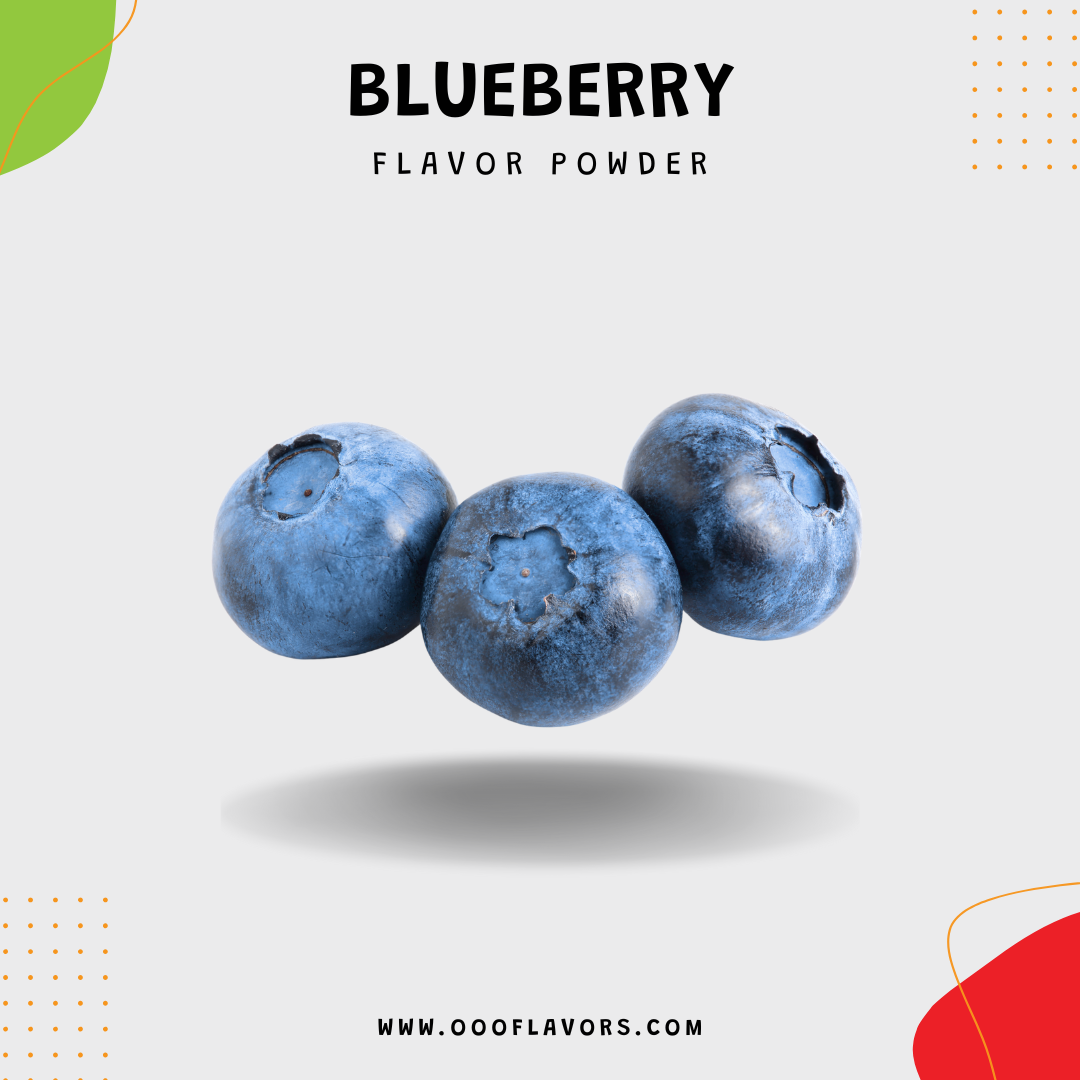 Blueberry Flavor Powder