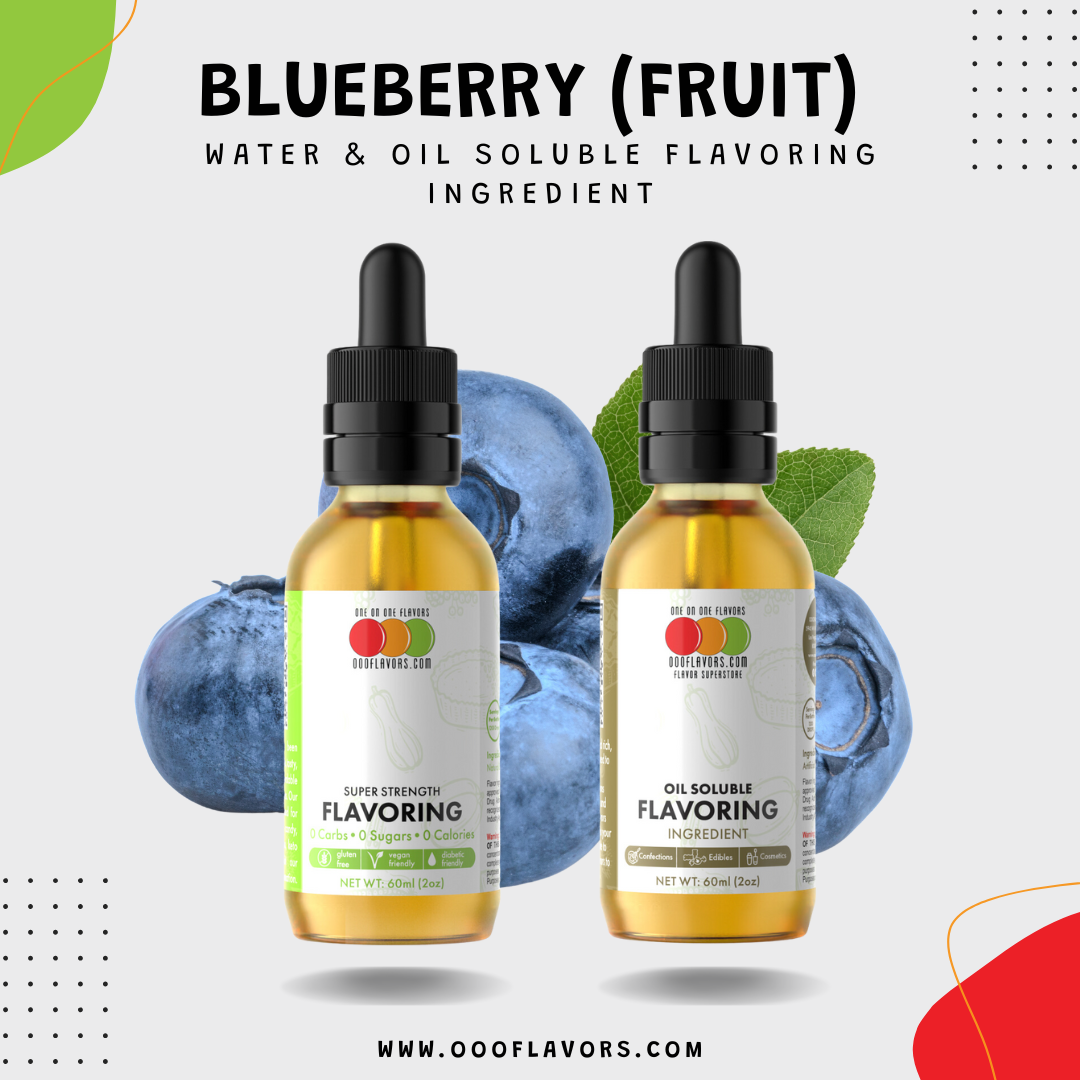 Blueberry (Fruit) Flavoring