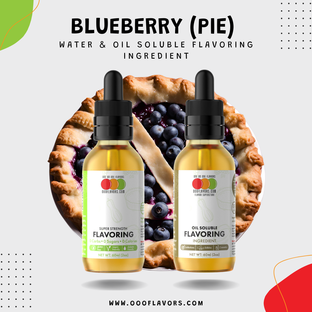 Blueberry (Pie) Flavoring