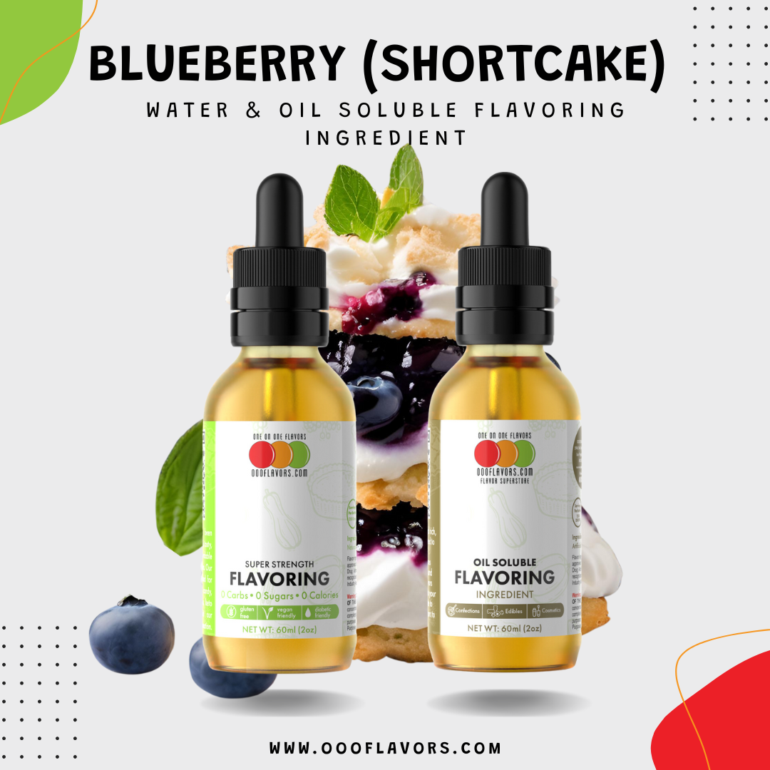 Blueberry (Shortcake) Flavoring