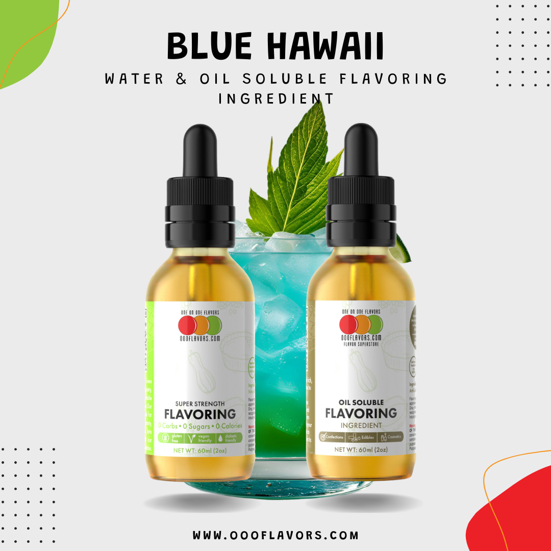 Blue Hawaii Flavoring