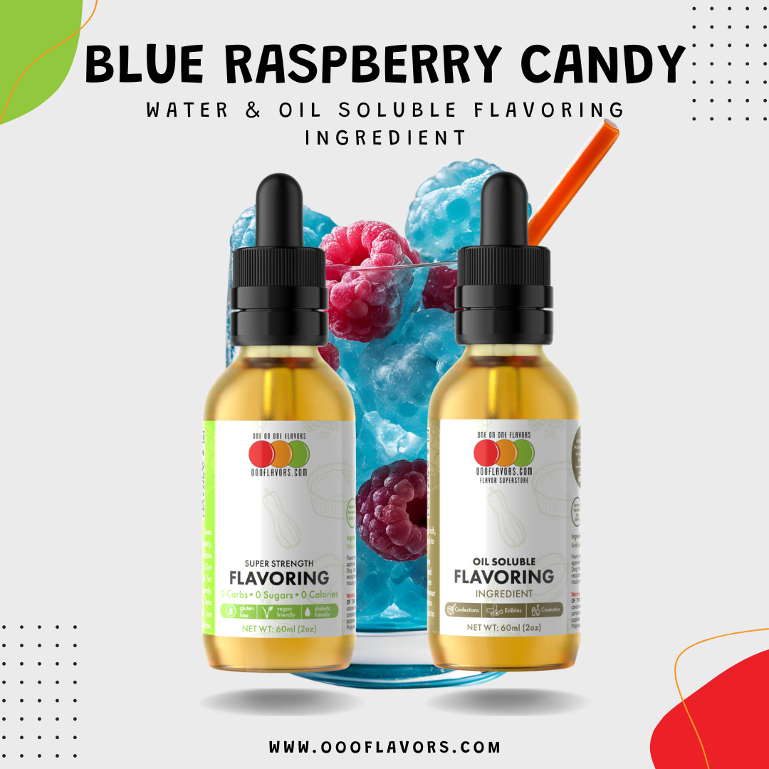 Blue Raspberry (Candy) Flavoring