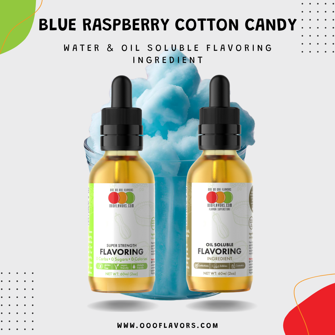 Blue Raspberry (Cotton Candy) Flavoring