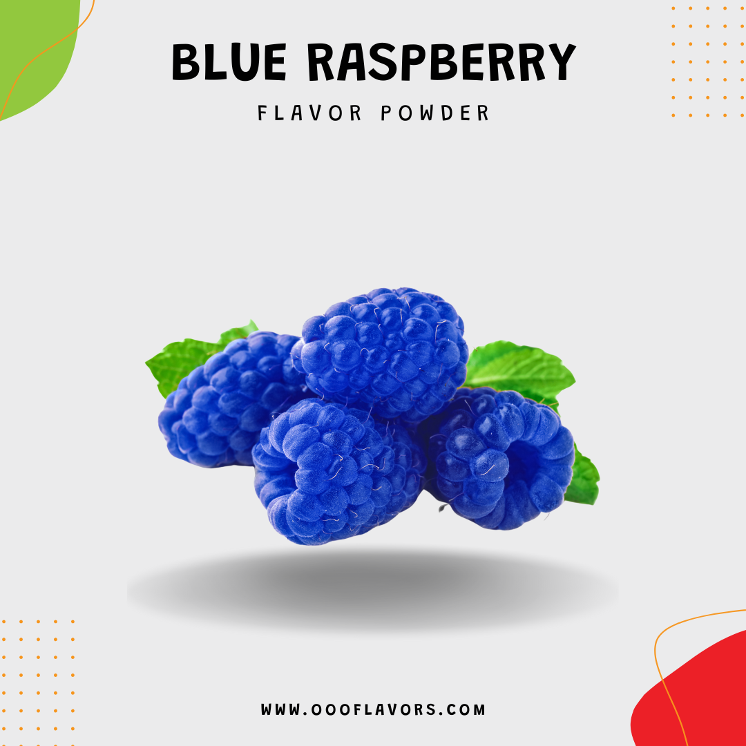 Blue Raspberry Flavor Powder