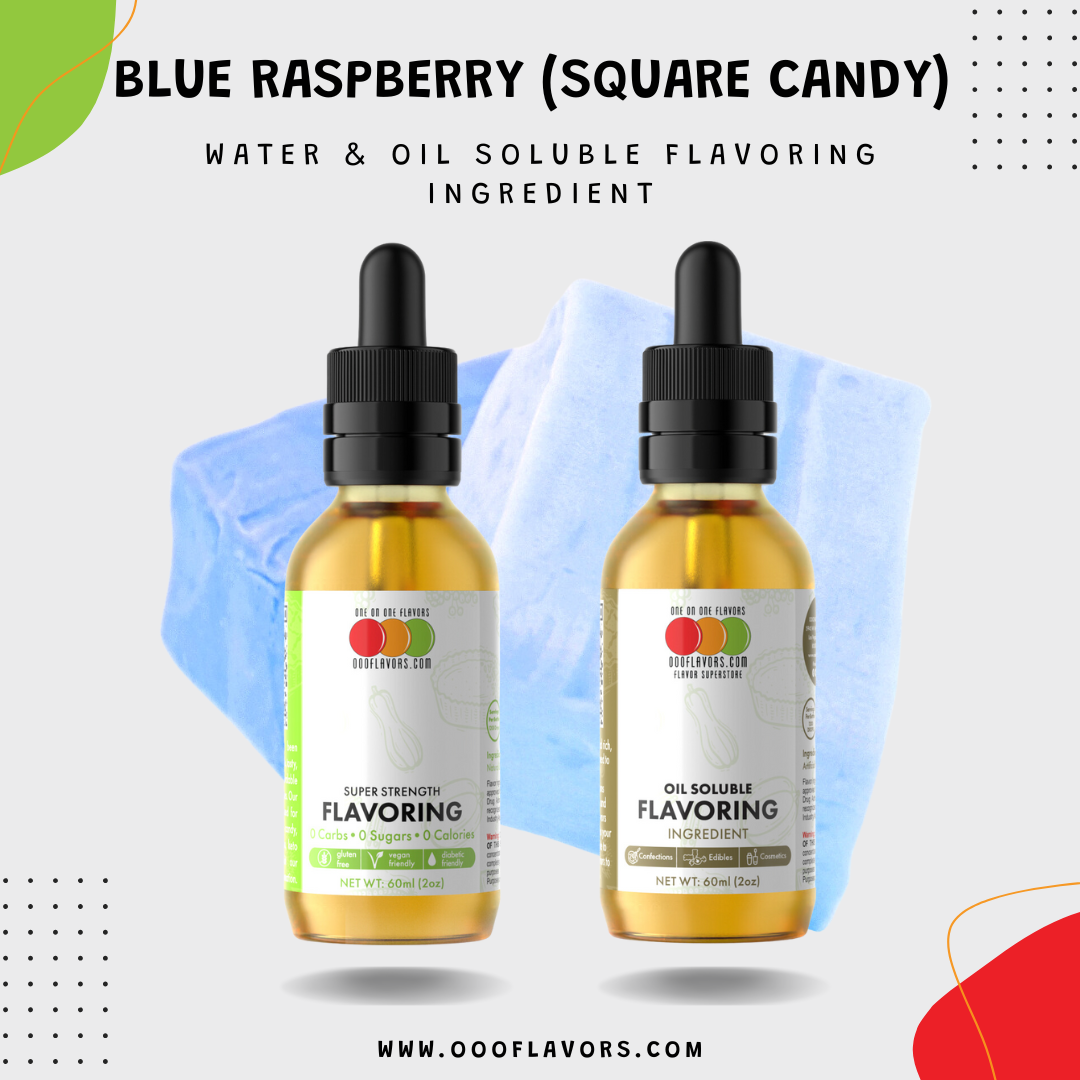 Blue Raspberry (Square Candy) Flavoring