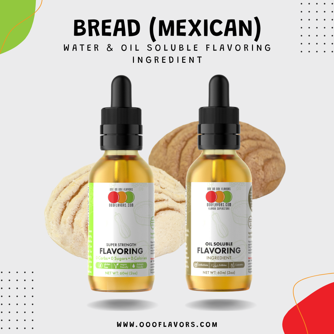 Bread (Mexican Concha) Flavoring