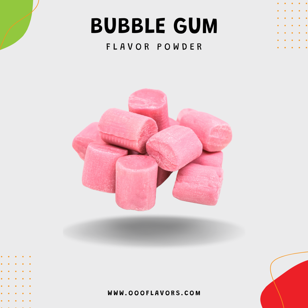 Bubble Gum Flavor Powder