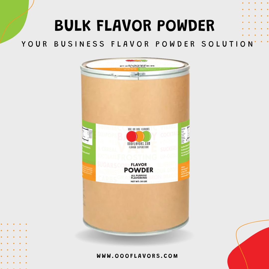 Strawberry Banana Flavor Powder