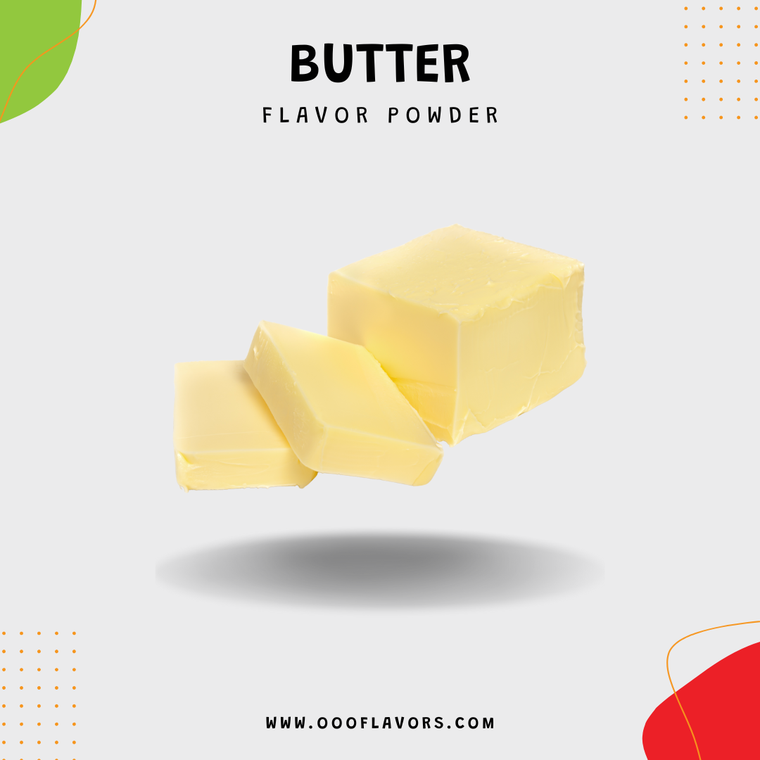 Butter Flavor Powder