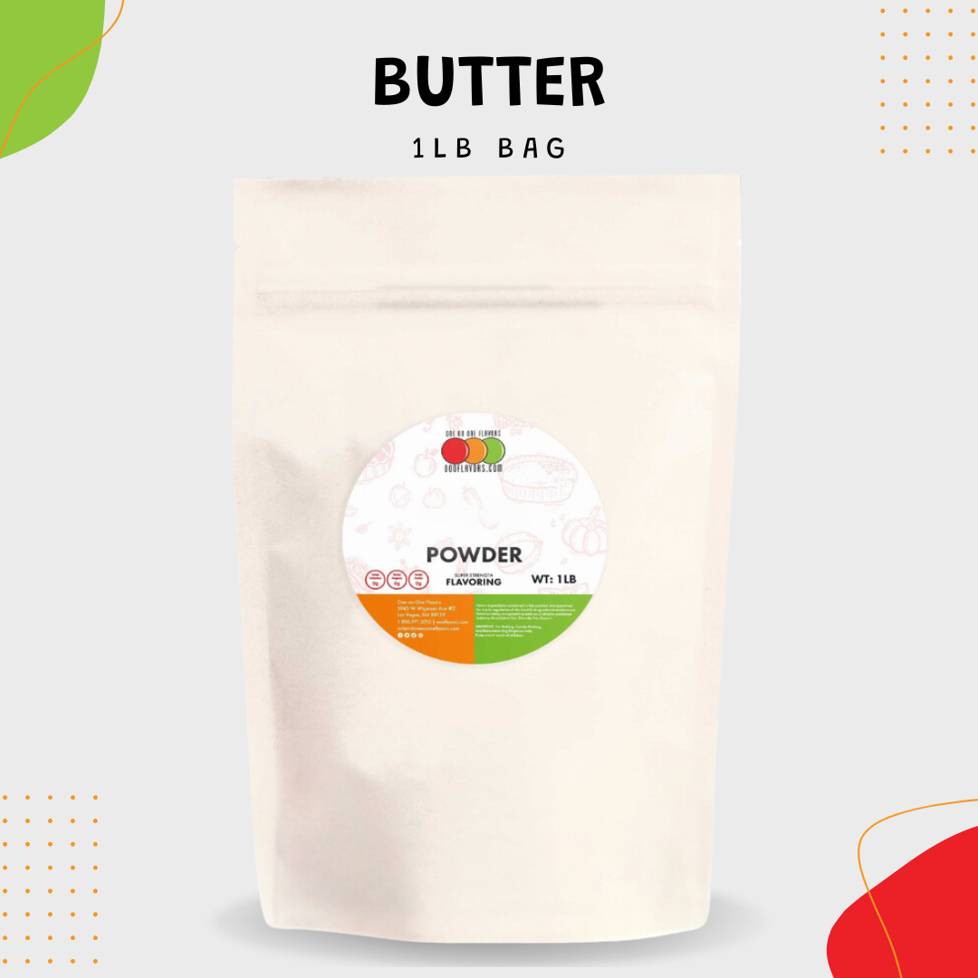 Butter Flavor Powder