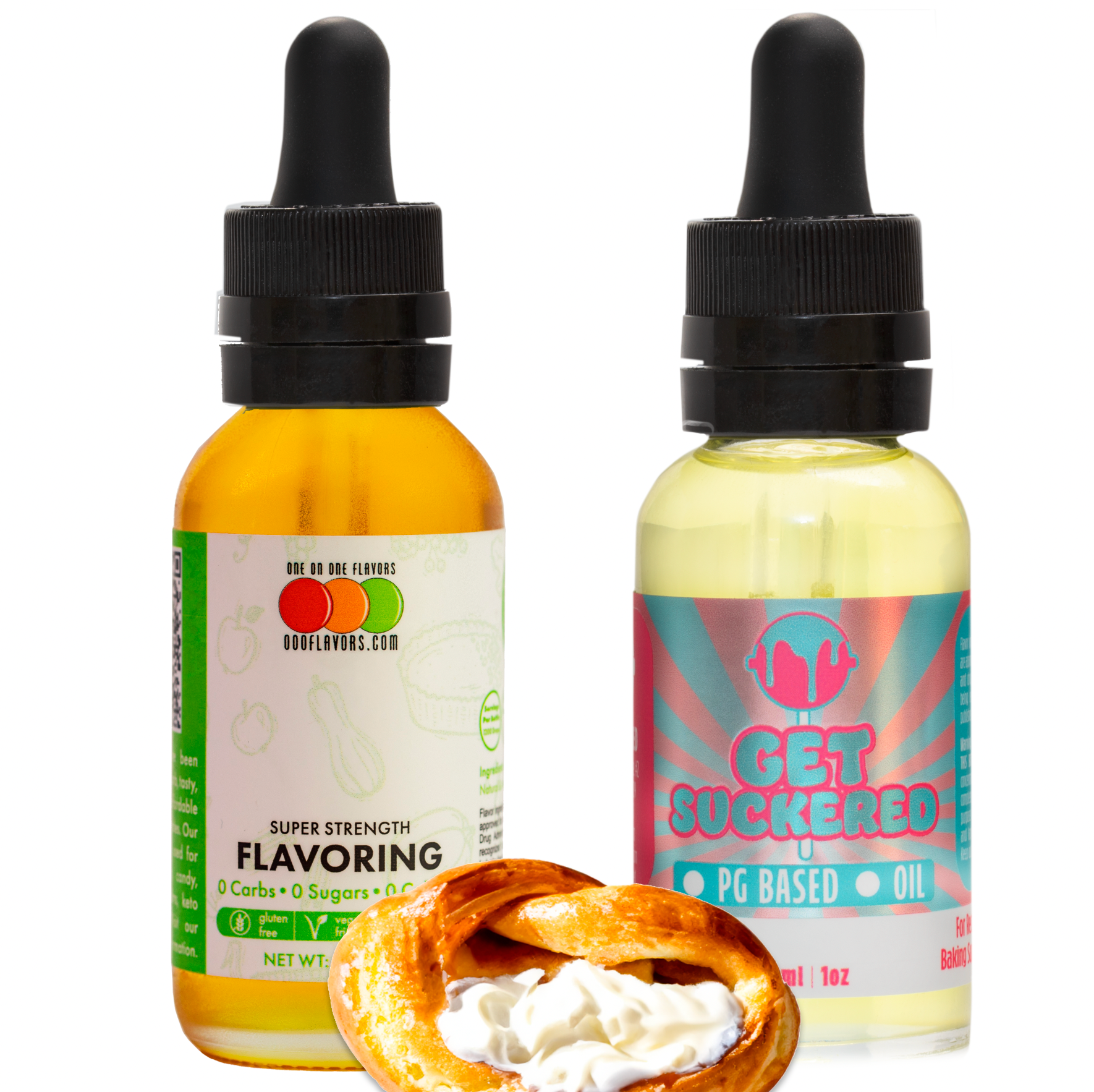 Bavarian Cream Flavoring and Extracts