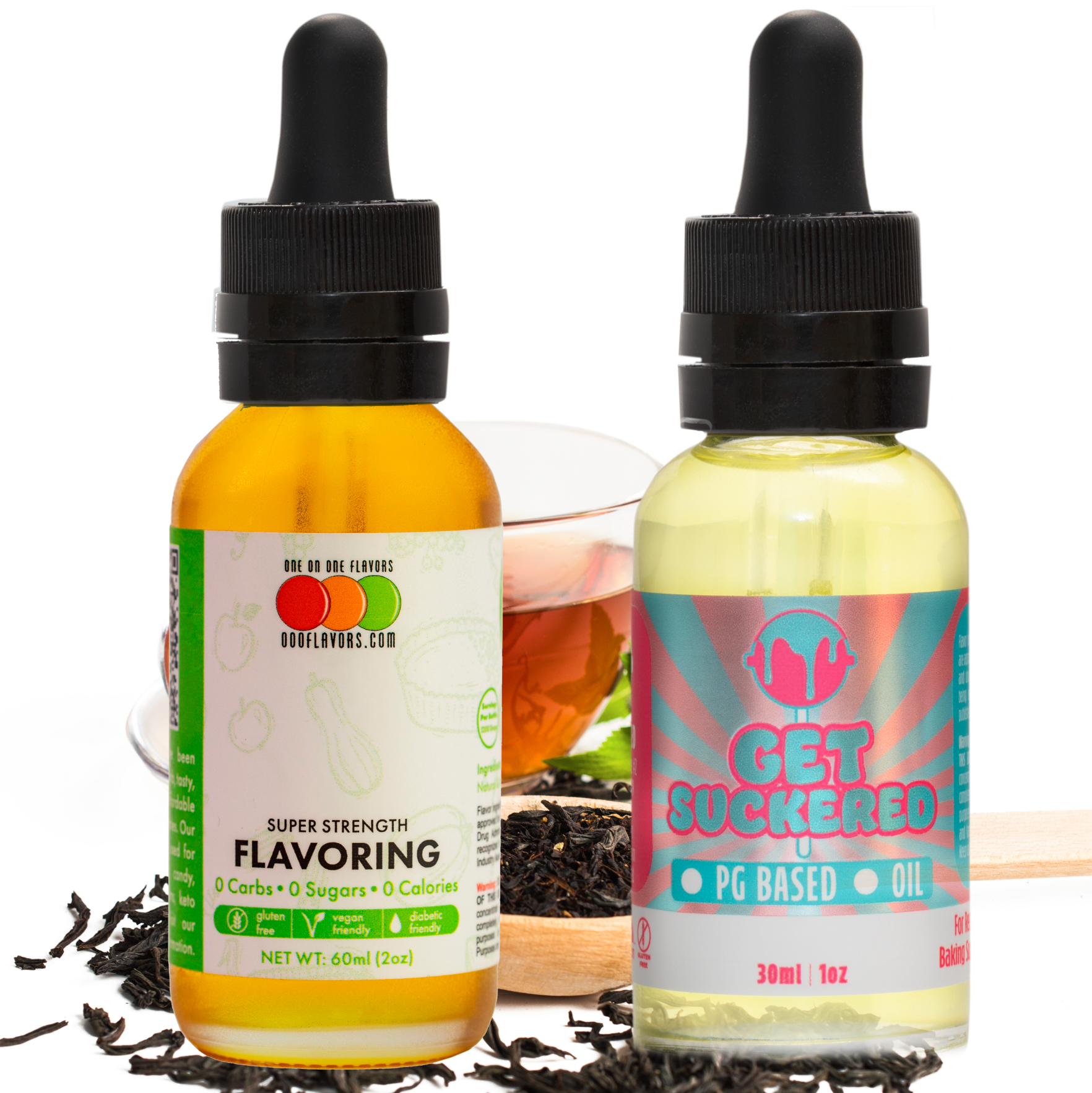 Black Tea Flavoring and Extracts