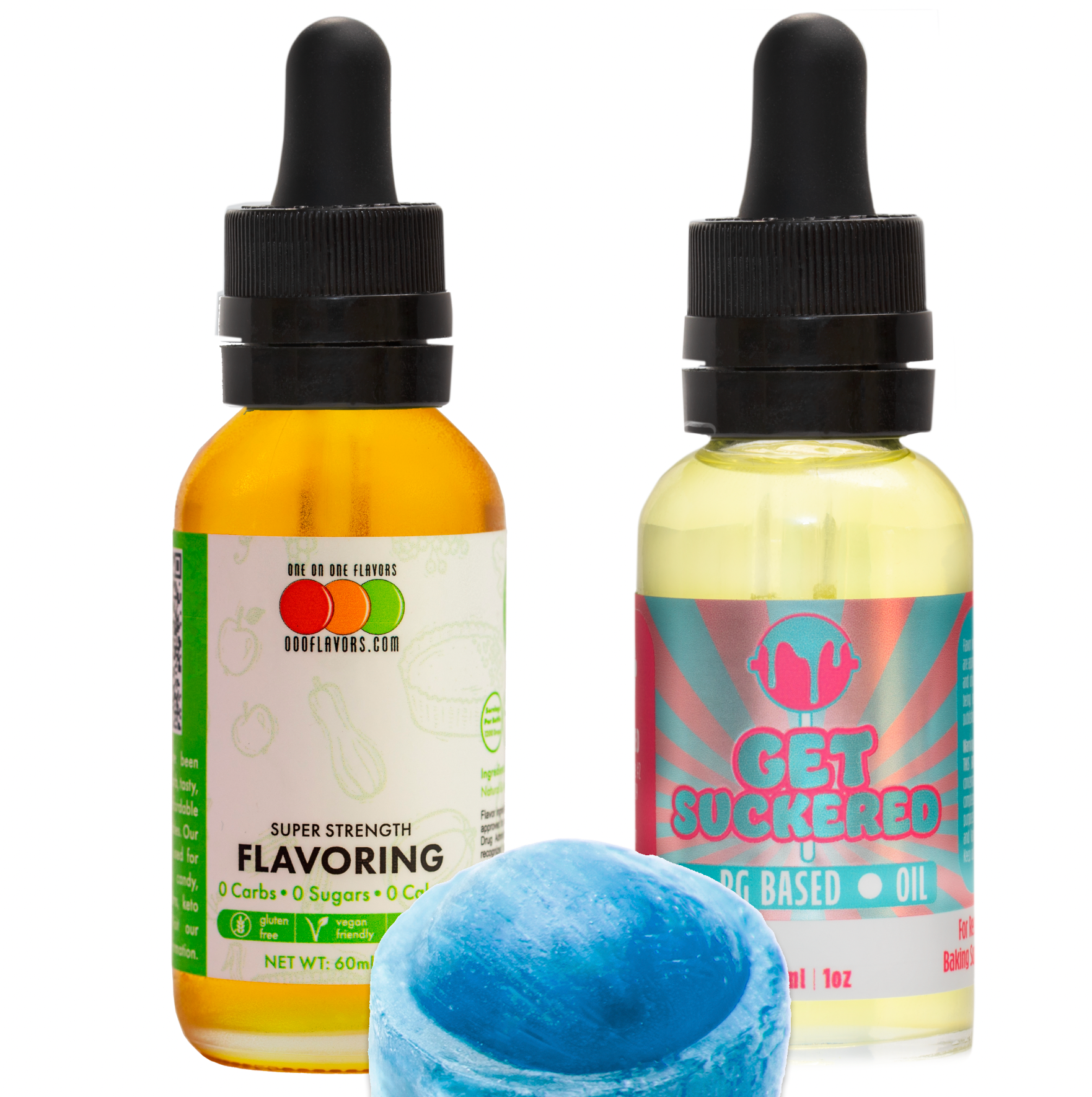 Blue Raspberry Candy Flavoring and Extract