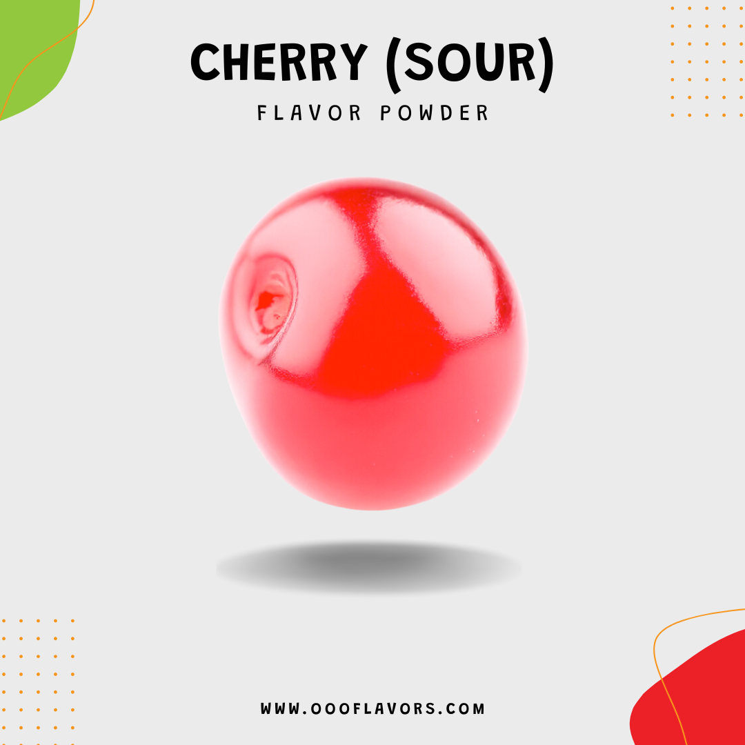 Sour Cherry Flavor Powder