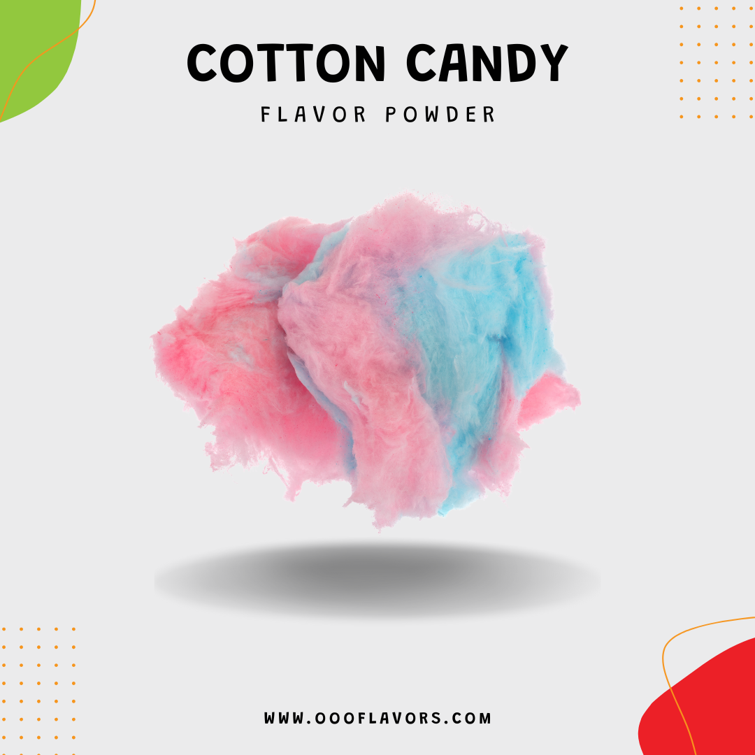 Cotton Candy Flavor Powder