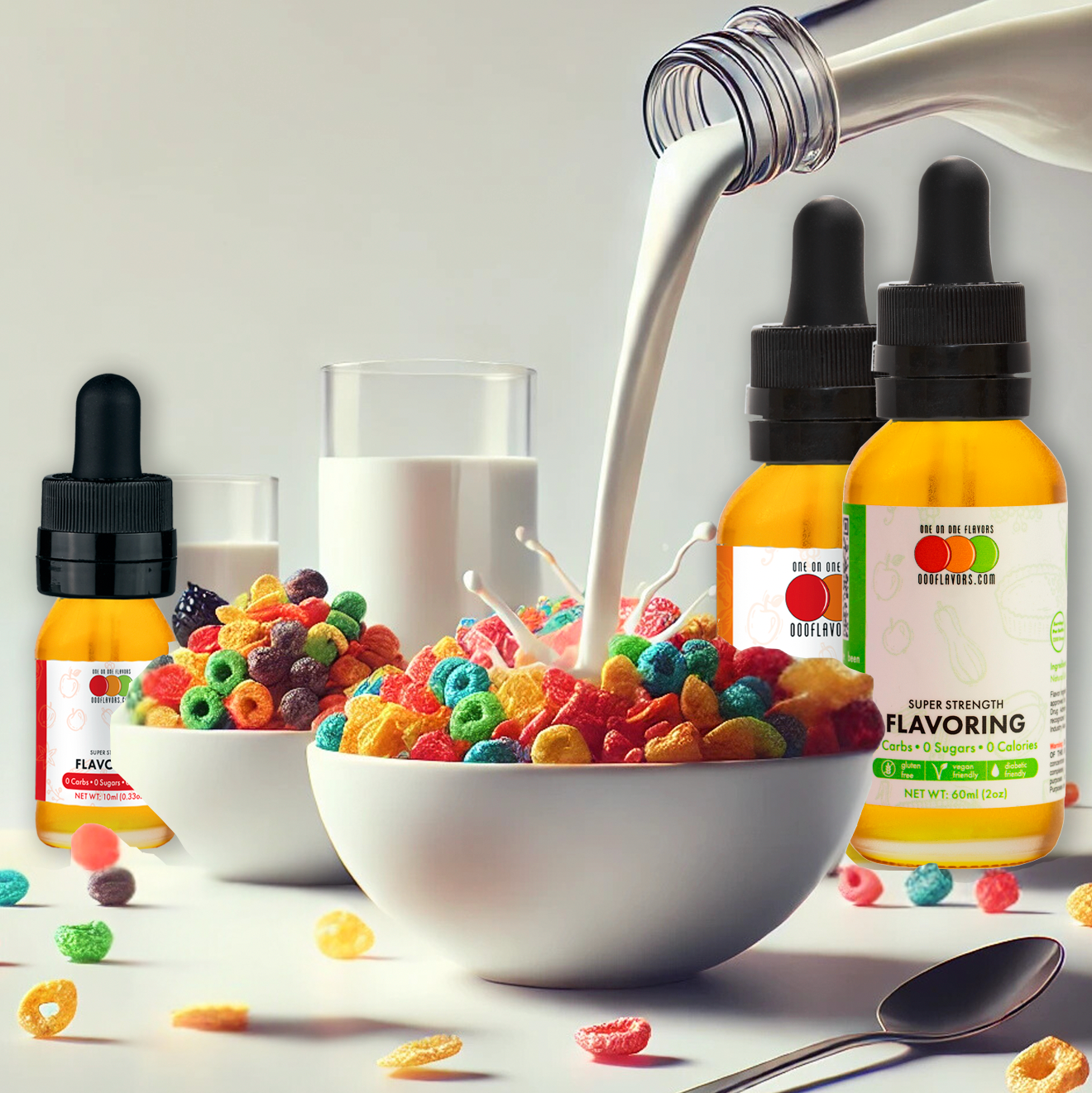 Water Soluble and Oil Soluble Flavorings