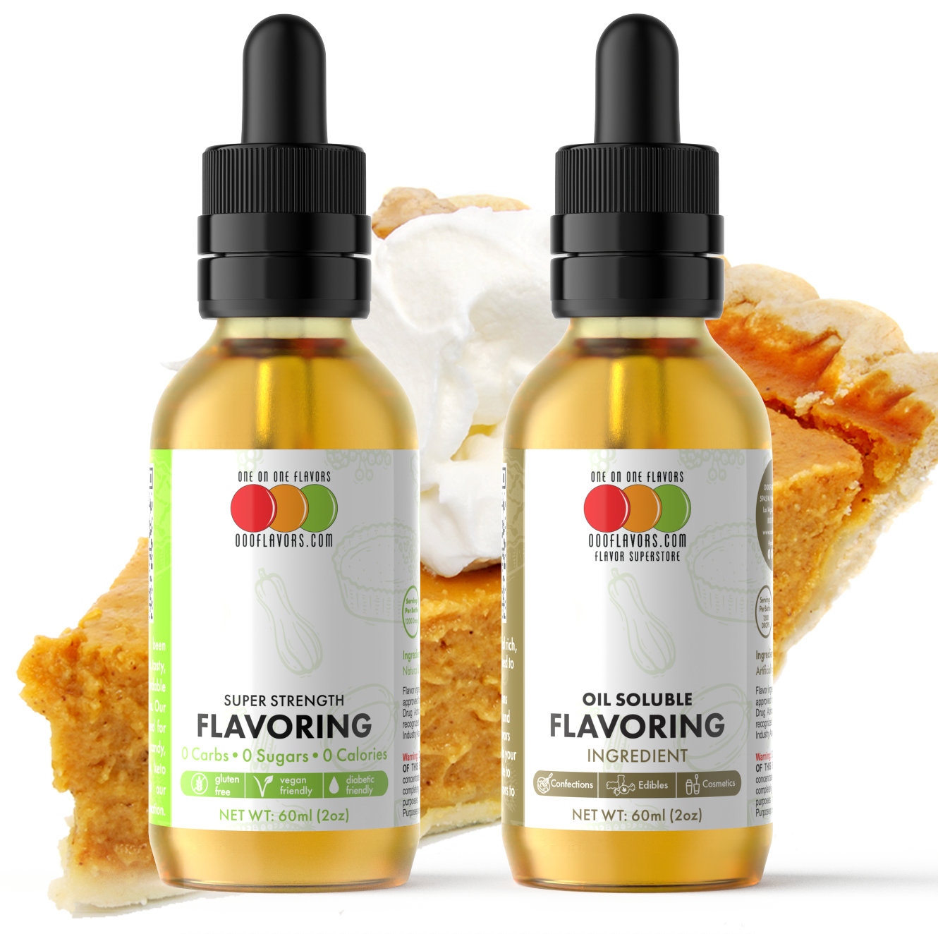 Cheesecake (Pumpkin Spice) Flavoring