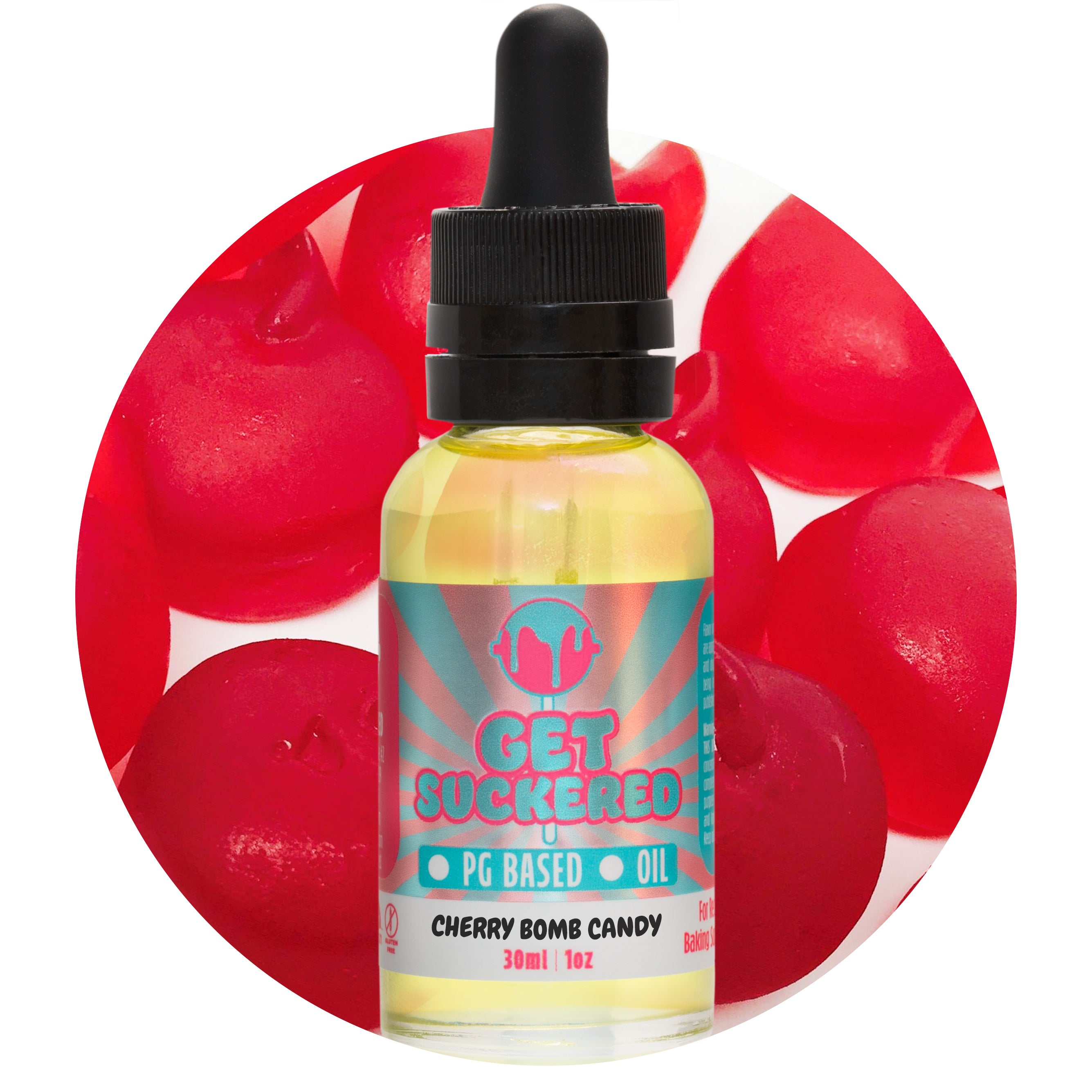 Cherry Bomb Candy Flavoring