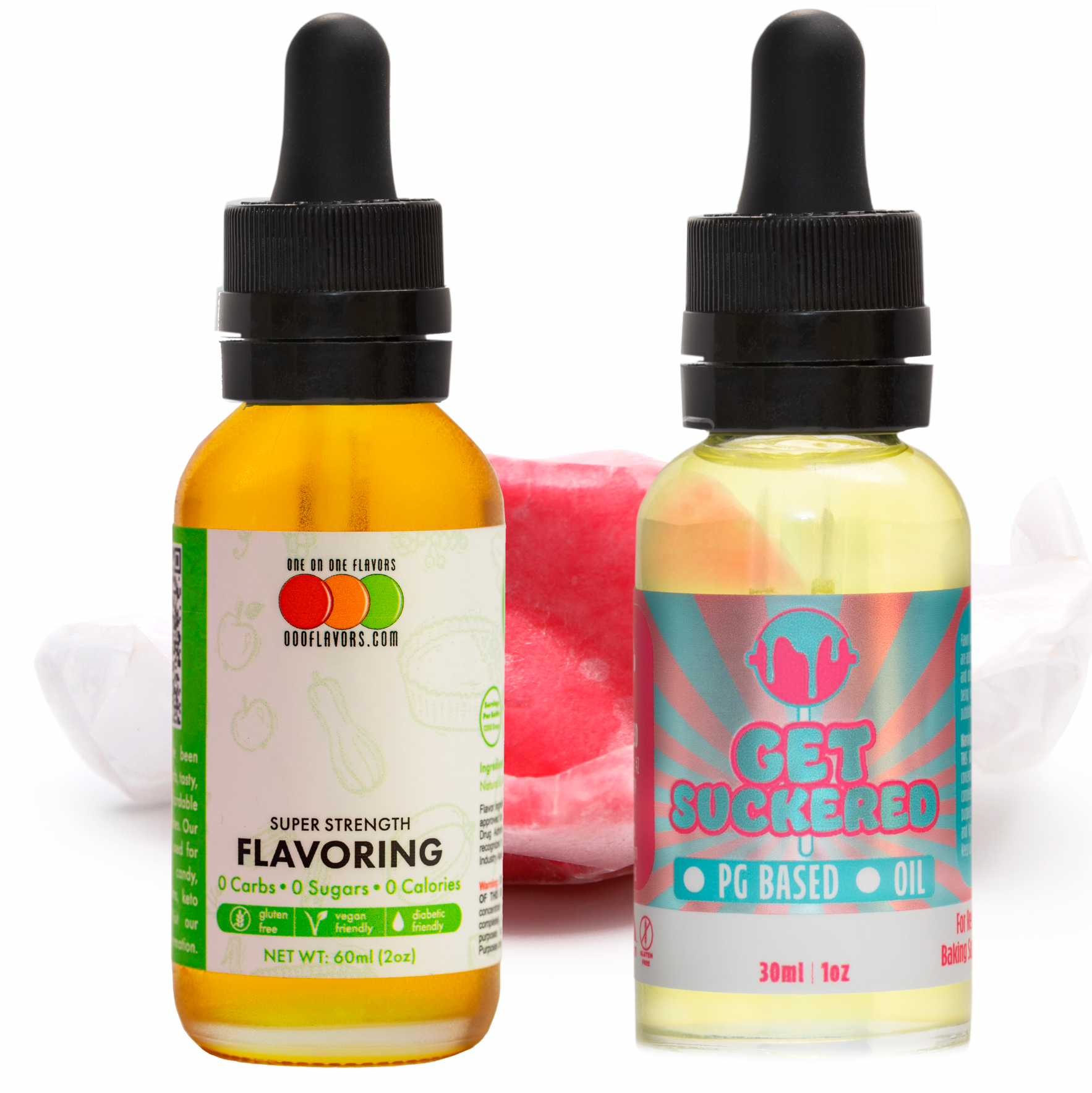 Chewy Strawberry Candy Flavoring and Extracts