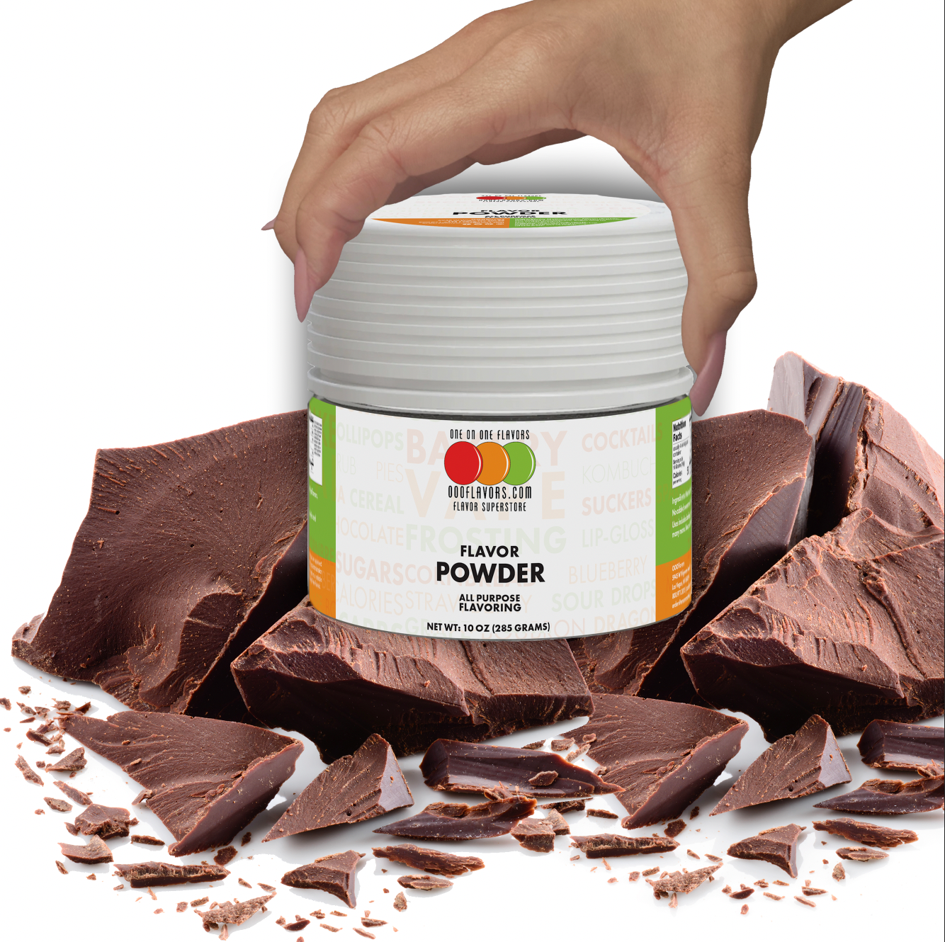 Chocolate Flavor Powder - Natural