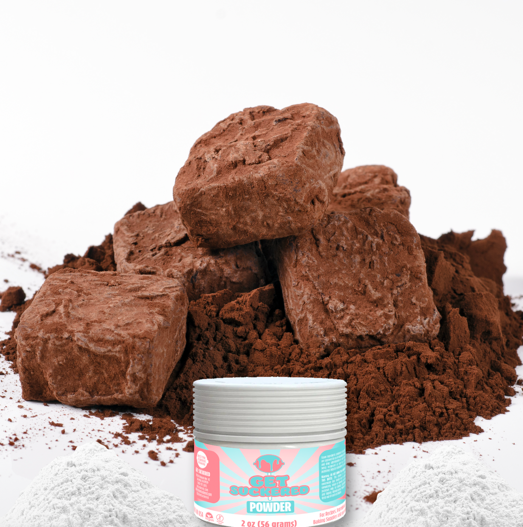 Chocolate Flavored Powder - Natural 2oz