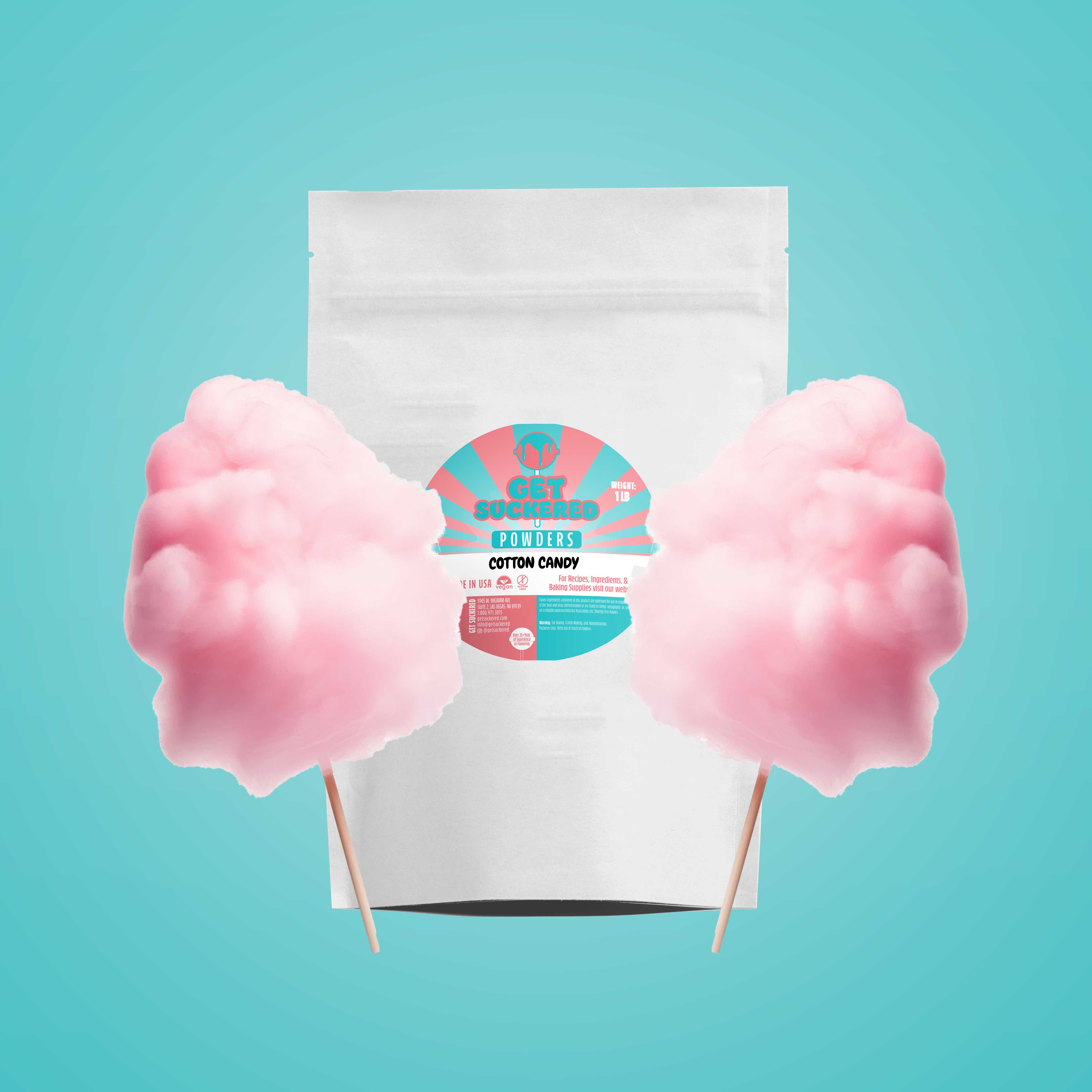 Cotton Candy Flavored Powder