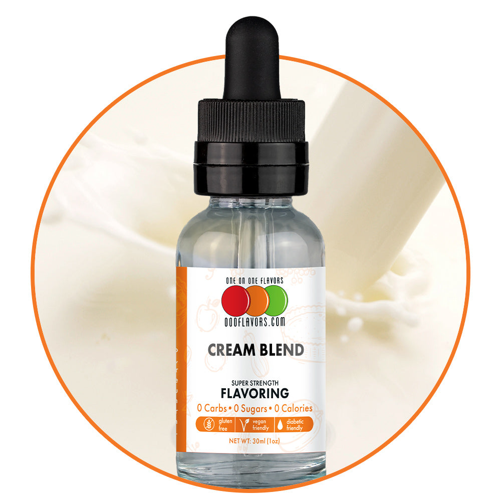 Cream - OOO Blend I Flavored Liquid Concentrate