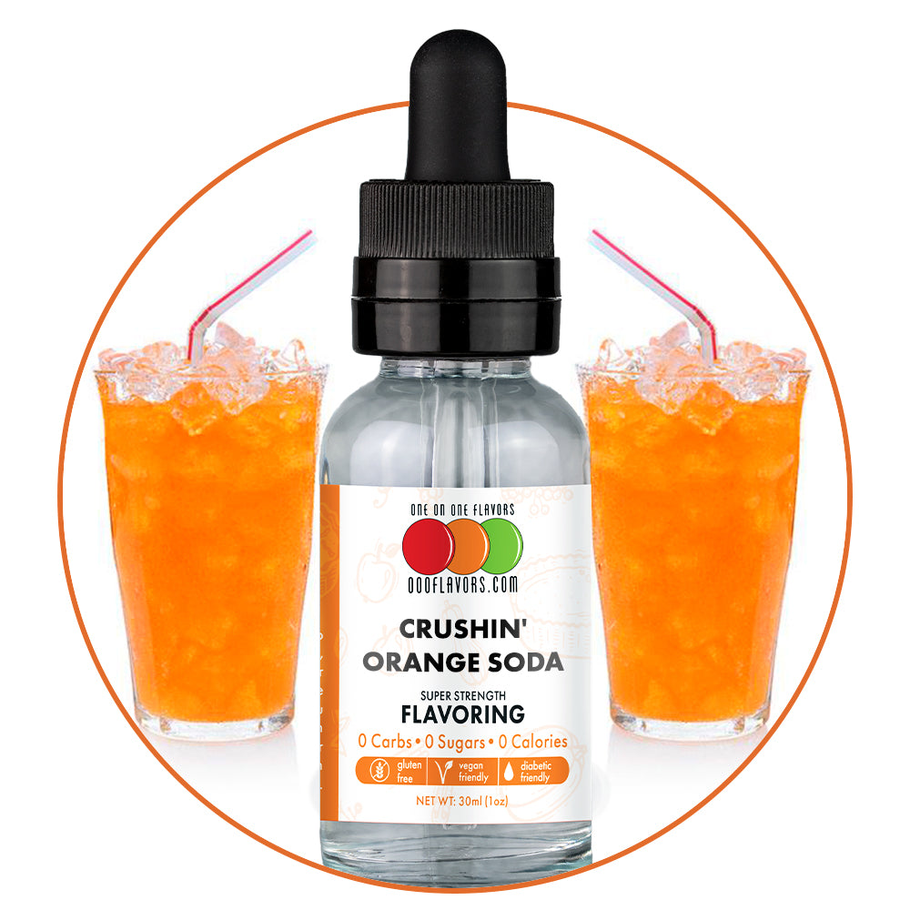 Crushin Orange Soda Flavoring Natural